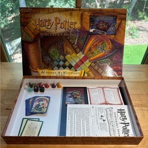 Warner Bros. Harry Potter Mystery at Hogwarts Board Game
